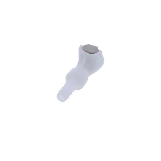 11400 NSF Valved In-Line Hose Barb Coupling Body 1/4 ID Barb