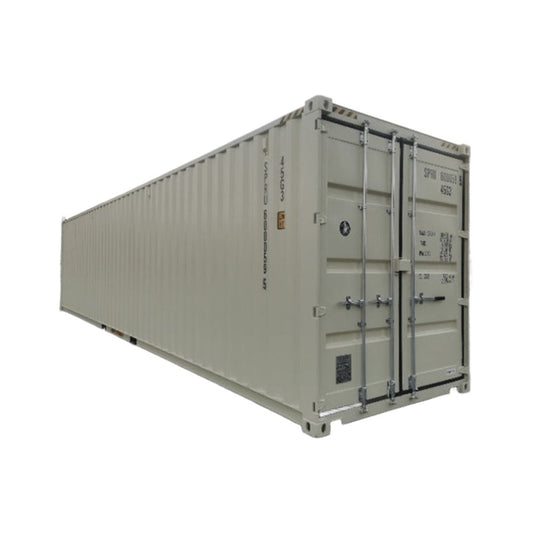 40FT High Cube Four Door Side Opening New (One Trip) Shipping Container