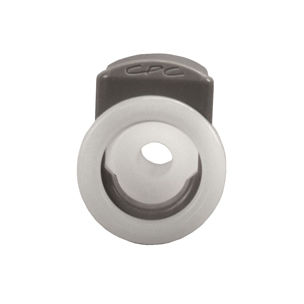 APC17004 Non-Valved In-Line Hose Barb Coupling Body 1/4 ID Barb