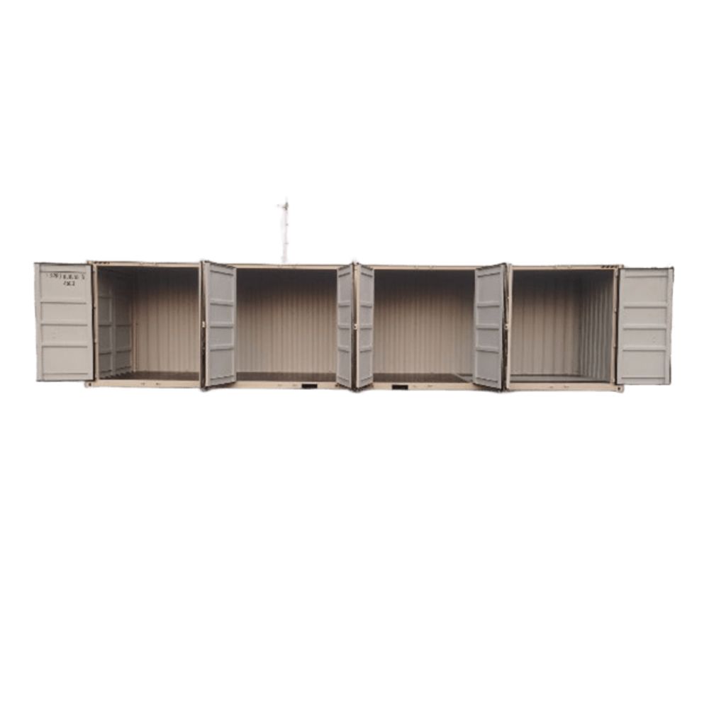 40FT High Cube Four Door Side Opening New (One Trip) Shipping Container