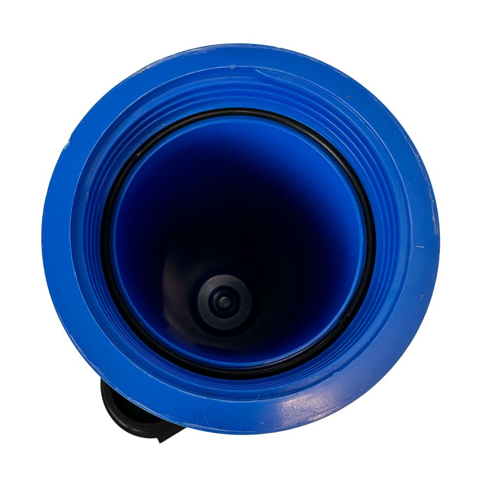 20" Neo-Pure Standard Water Filter Housing Black/Blue with Pressure Relief - 3/4" FPT Open Box