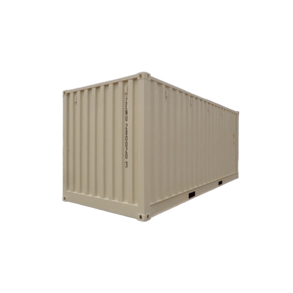 20FT Open Side New (One Trip) Shipping Container