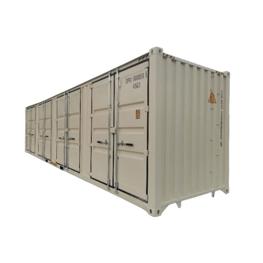 40FT High Cube Four Door Side Opening New (One Trip) Shipping Container