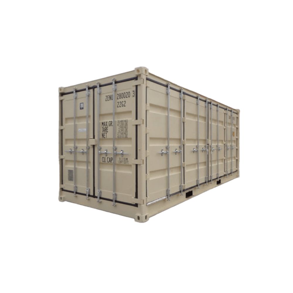 20FT Open Side New (One Trip) Shipping Container